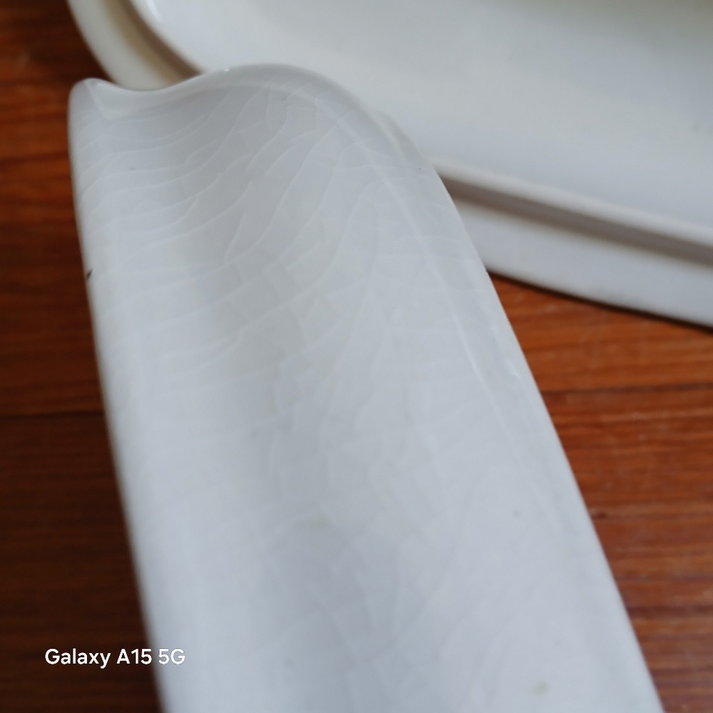 VTG Iron Stone Toothbrush Dish - Picture 7 of 9